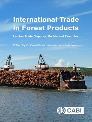 cover image of International Trade in Forest Products